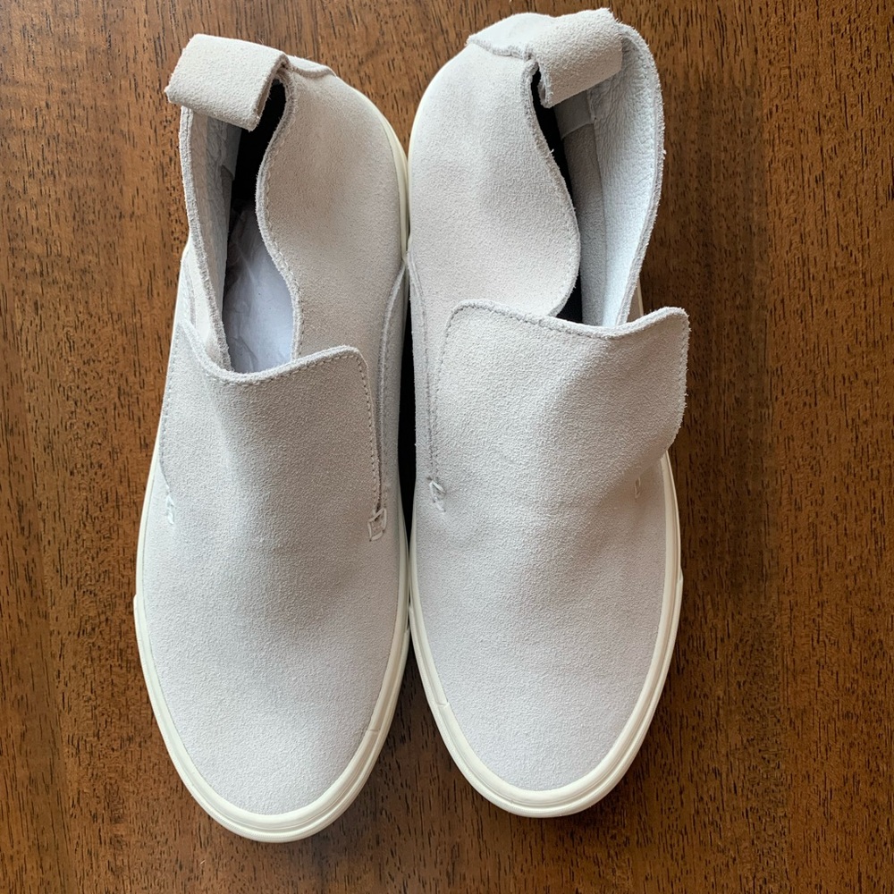 SeaVees Beige Leather Shoes - NEW
